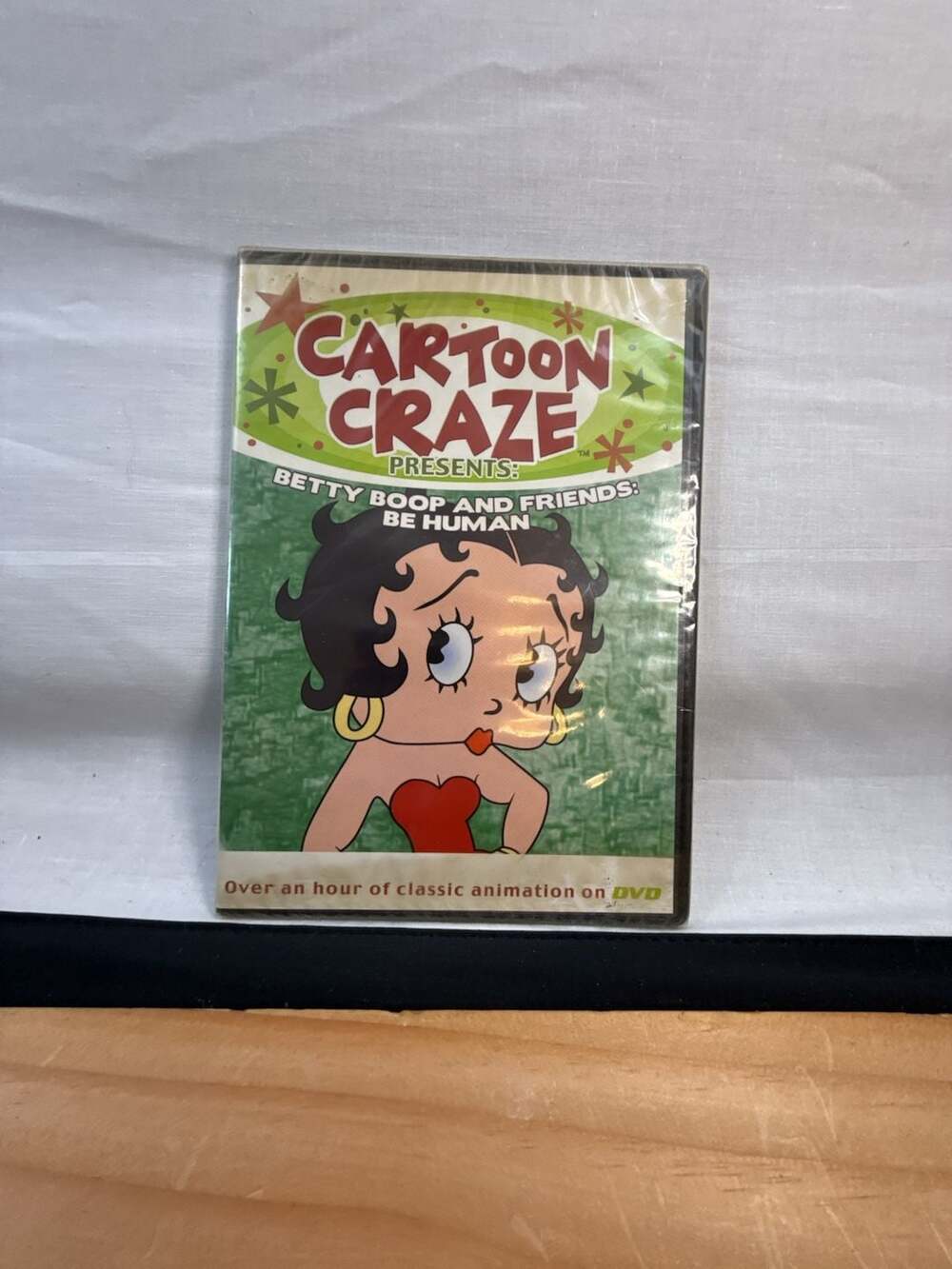 Cartoon Craze Presents: Betty Boop and Friends: Be Human DVD